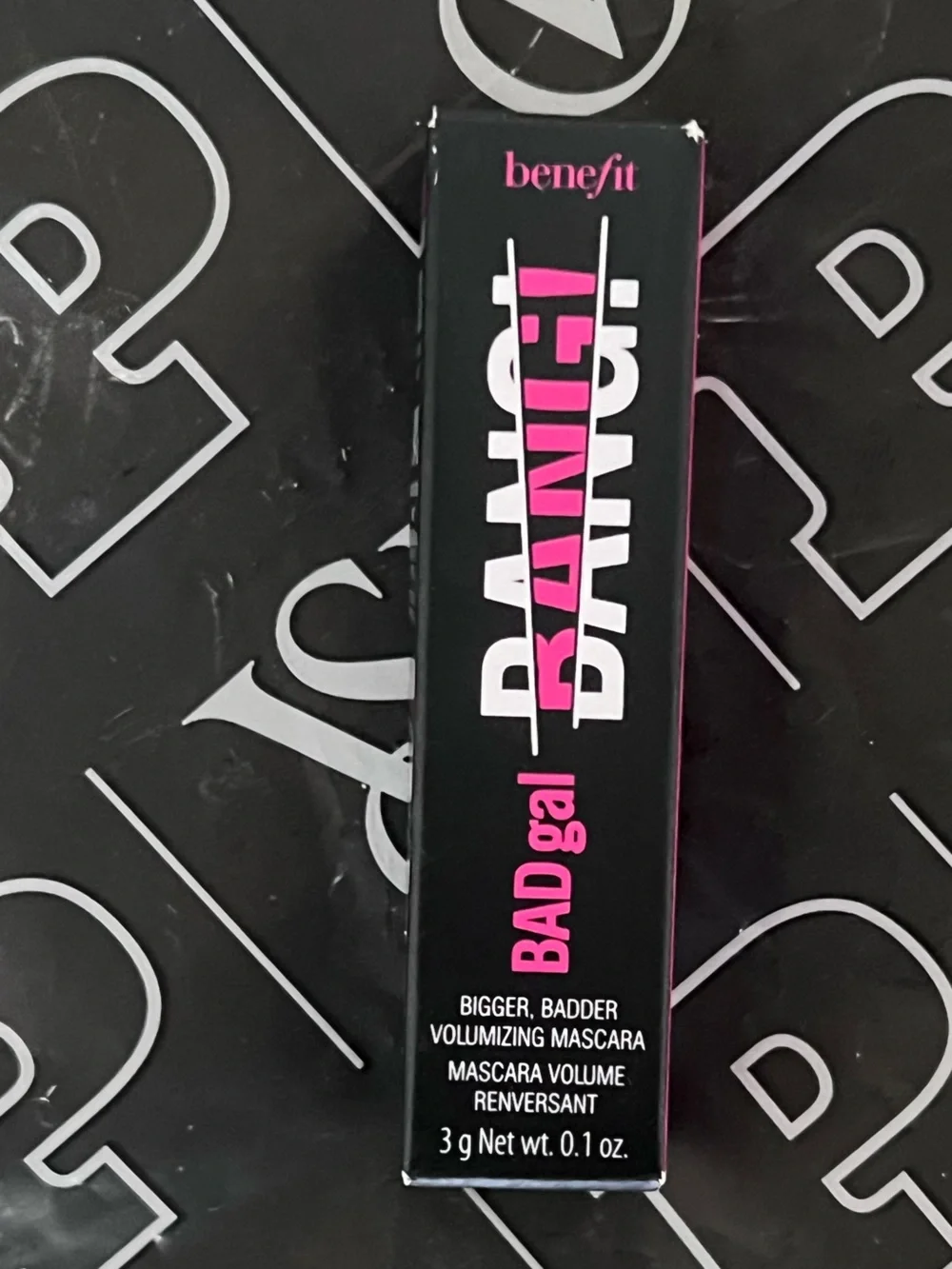 3/$30 ⭐️ Benefit BADgal BANG! Volumizing Mascara - black travel 0.1 oz